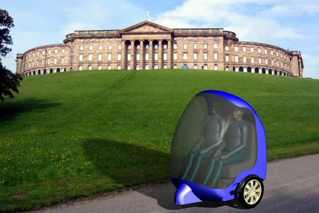 Uni Kassel arbeitet an elektrischer Touristenkutsche