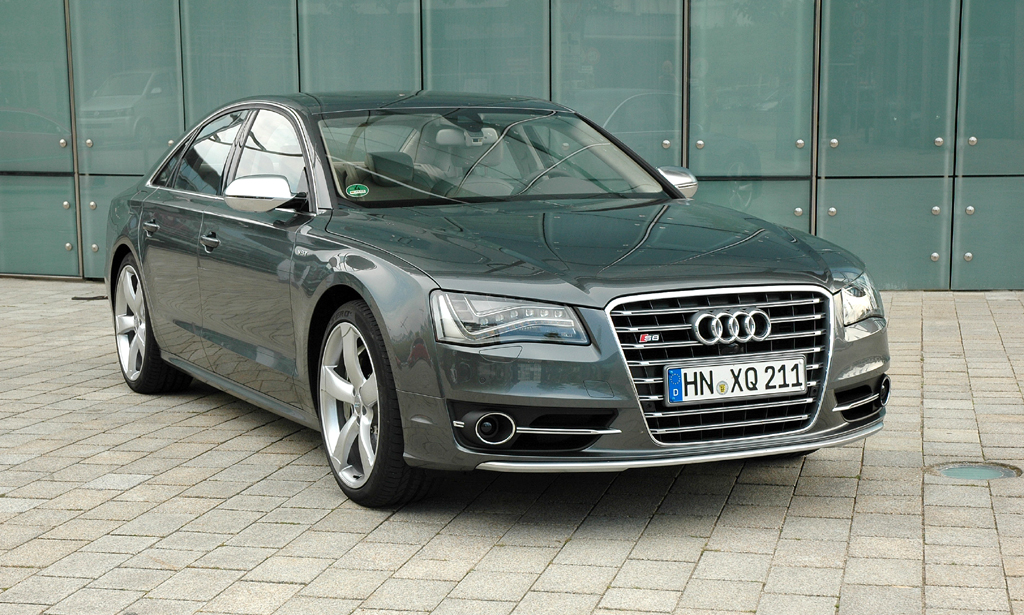 Unter anderem im neuen S8 setzt Audi die Zylinderabschaltung ein. 