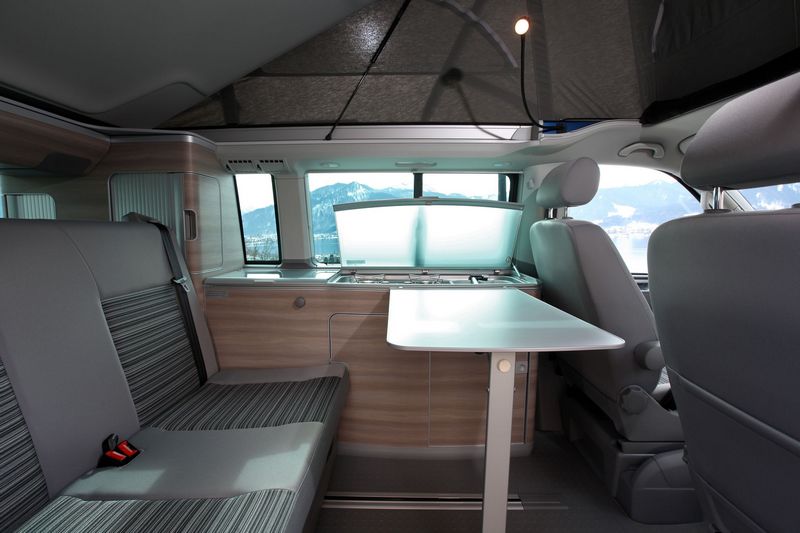 VW California: Daheim ist, wo man parkt