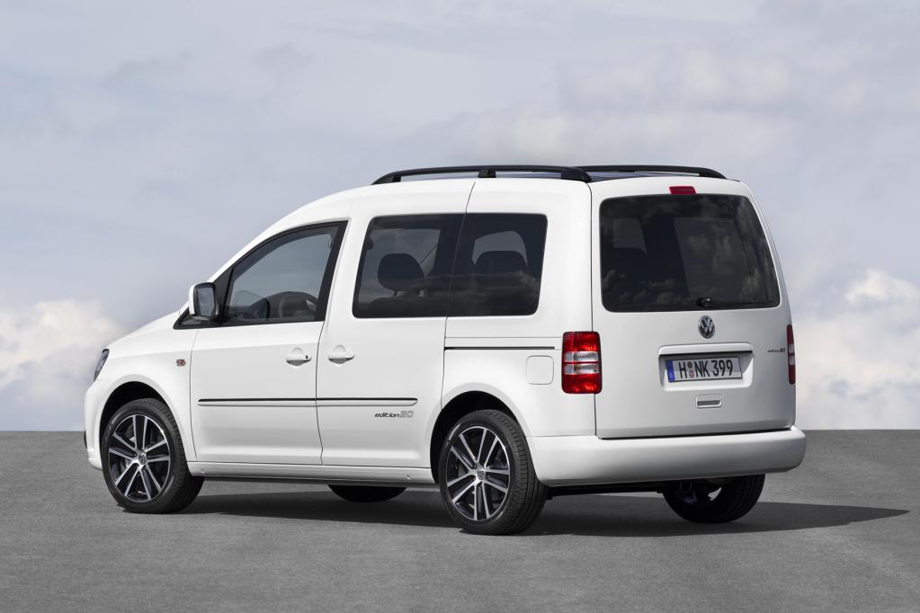 VW-Sondermodell: Ein Caddy für den Business-Daddy