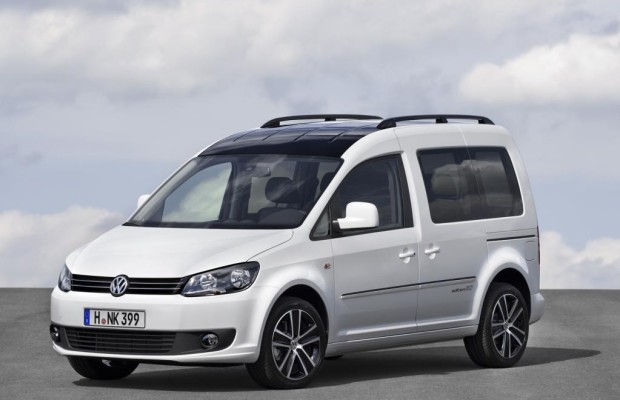 VW-Sondermodell: Ein Caddy für den Business-Daddy