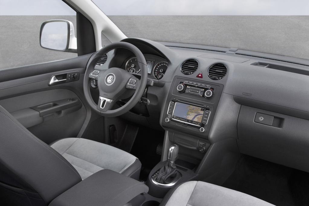 VW-Sondermodell: Ein Caddy für den Business-Daddy