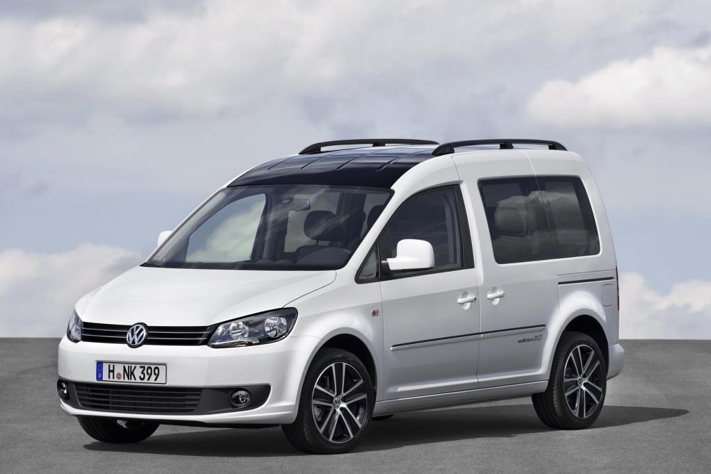 VW-Sondermodell: Ein Caddy für den Business-Daddy