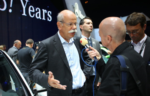 Verfahren gegen Daimler-Chef Zetsche eine Formalie