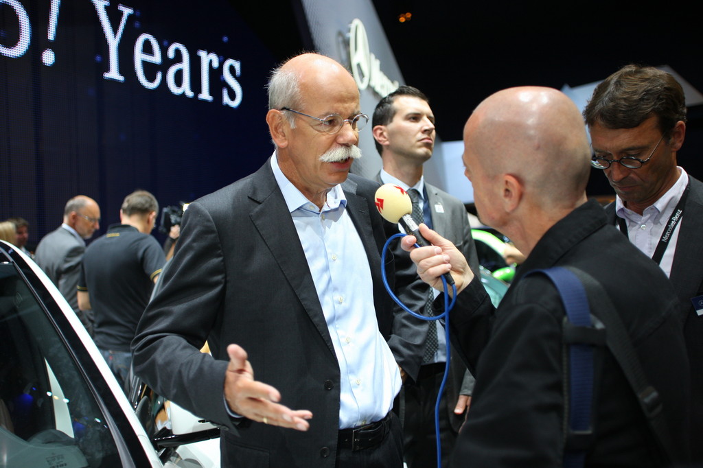 Verfahren gegen Daimler-Chef Zetsche eine Formalie