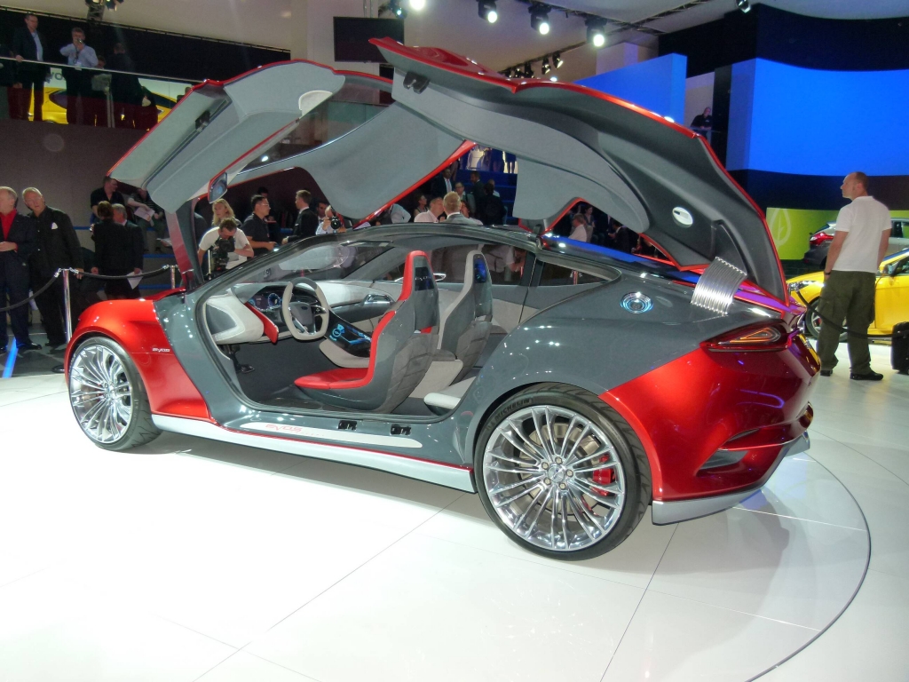 Video: IAA 2011 – Concept-Cars in Frankfurt
