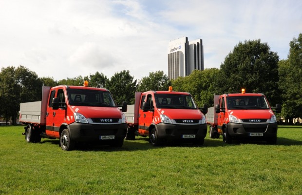 Vier Iveco Eco-Daily mit Erdgasantrieb für Hamburg