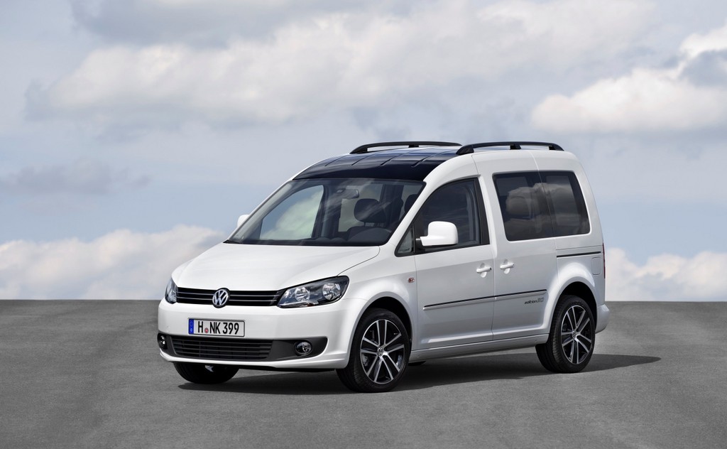 Volkswagen Caddy „Edition 30“.