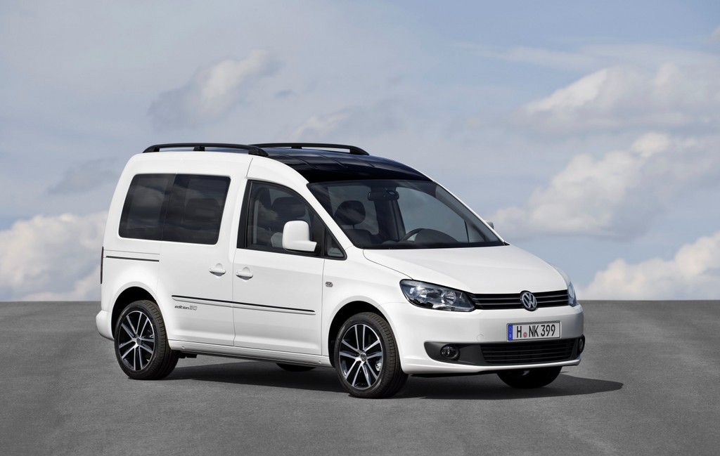 Volkswagen Caddy „Edition 30“.