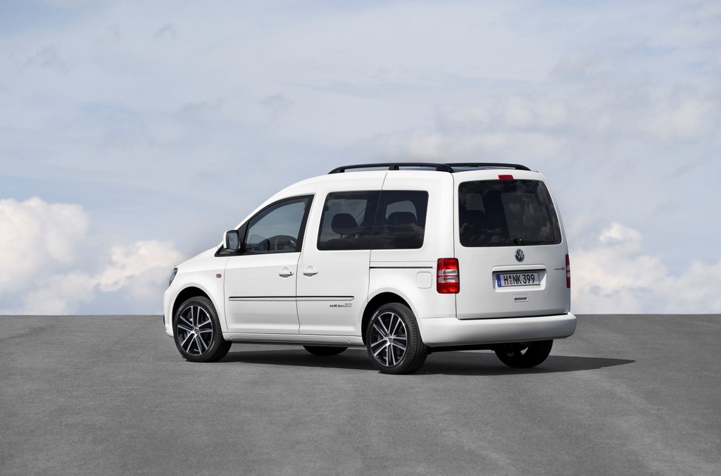 Volkswagen Caddy „Edition 30“.