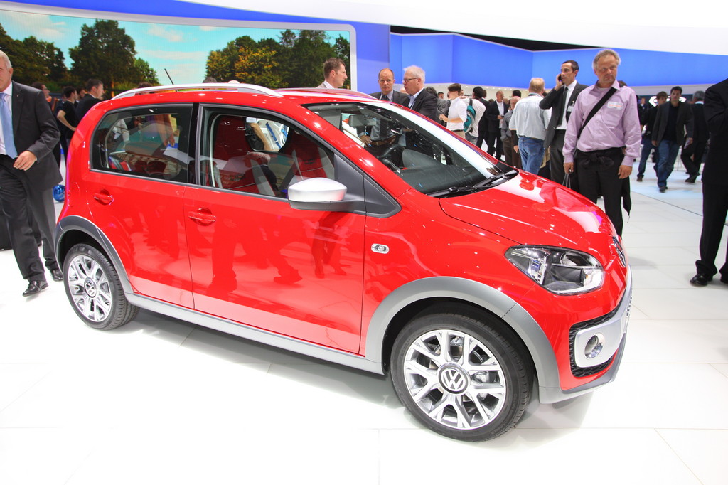 Volkswagen Cross Up.