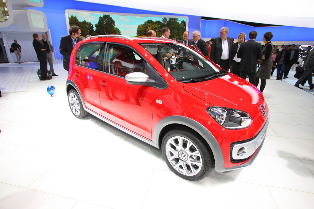 Volkswagen Cross Up.