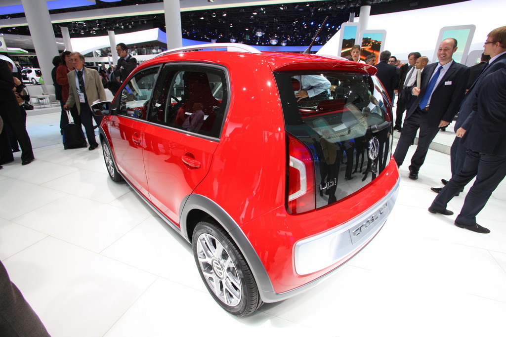 Volkswagen Cross Up.