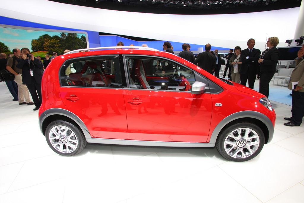 Volkswagen Cross Up.