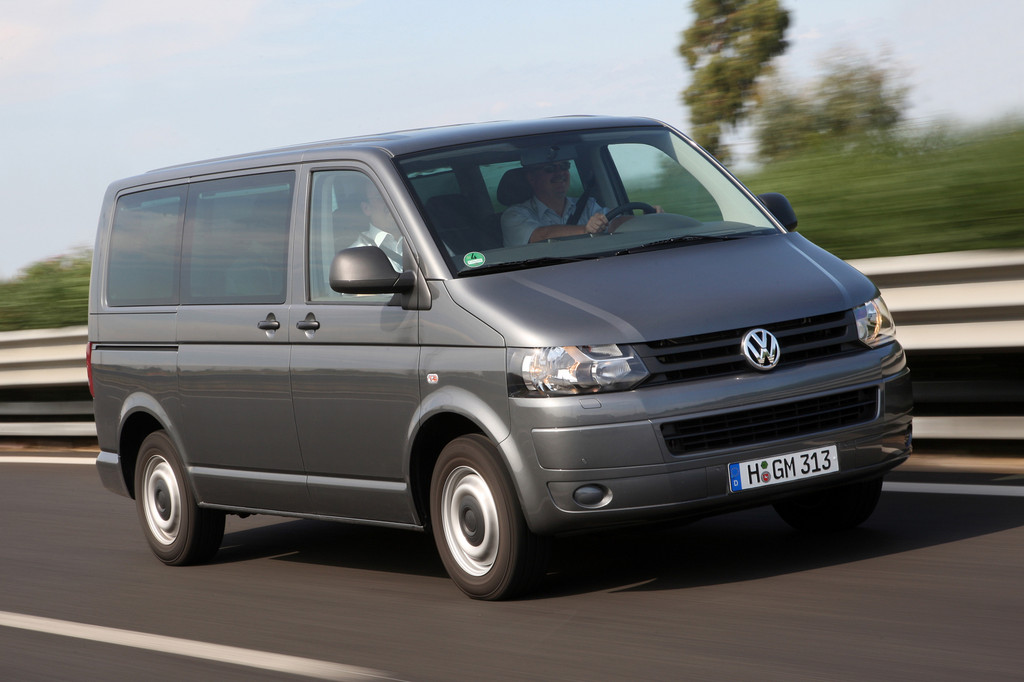Volkswagen bietet T5-Aktionsmodell an