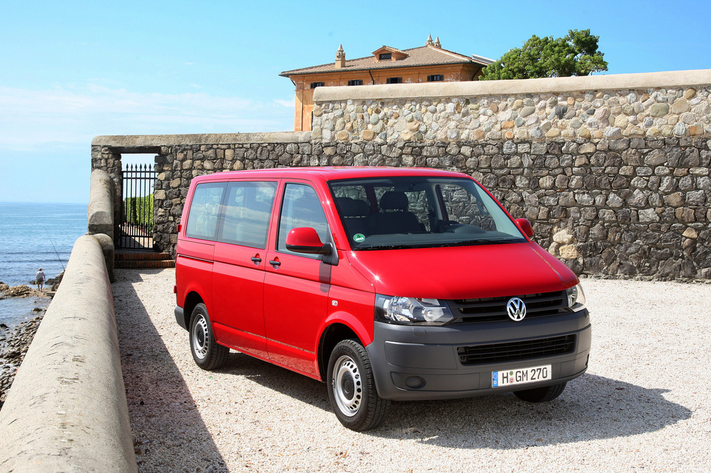 Volkswagen bietet T5-Aktionsmodell an