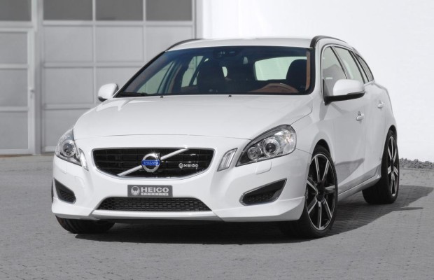 Volvo Heico V60 - Strahlendes Nordlicht