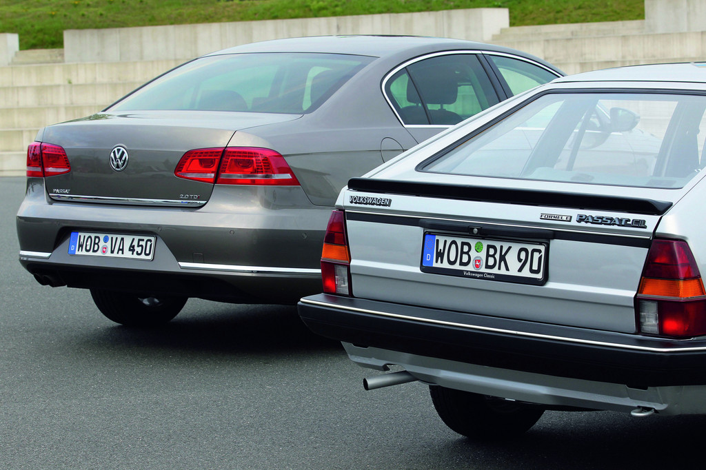 Vorreiter vor 30 Jahren: Volkswagens 