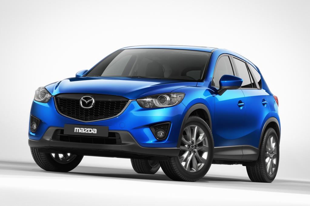 Vorschusslorbeeren für Mazda CX-5