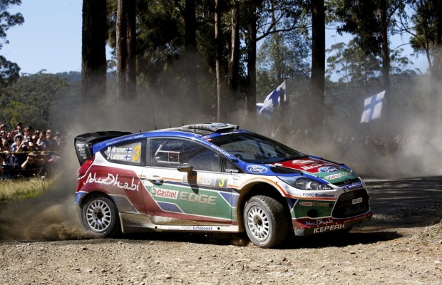 WRC 2011: Doppelsieg für Ford
