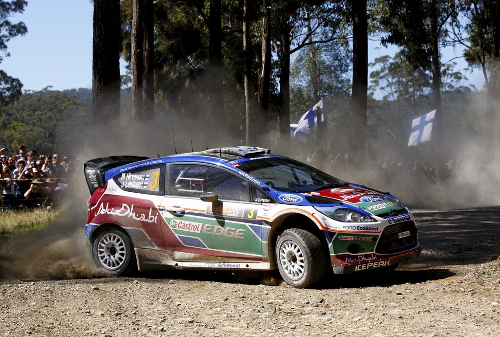 WRC 2011: Doppelsieg für Ford