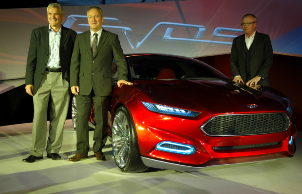 Weltweit einheitlich: Auch beim Design geht Ford mit Evos erstmals in globale Richtung