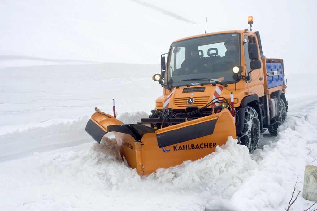 Wintereinbruch: 19 Alpenpässe geschlossen