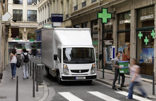 Wirtschaftsverkehr verstopft Städte