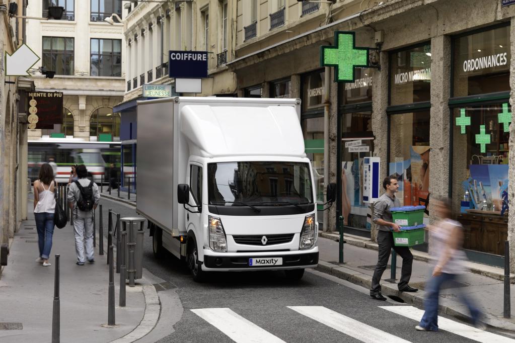 Wirtschaftsverkehr verstopft Städte