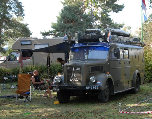 Wucht-Brummer: Treffen der Fernreise-Mobile in Mendig