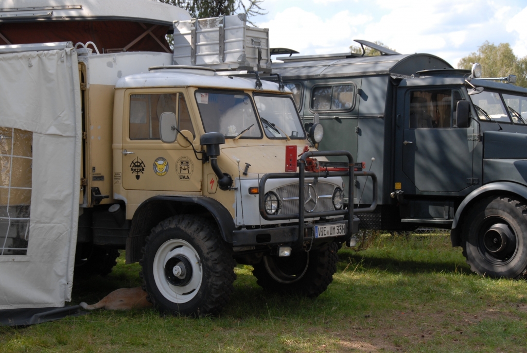 Wucht-Brummer: Treffen der Fernreise-Mobile in Mendig