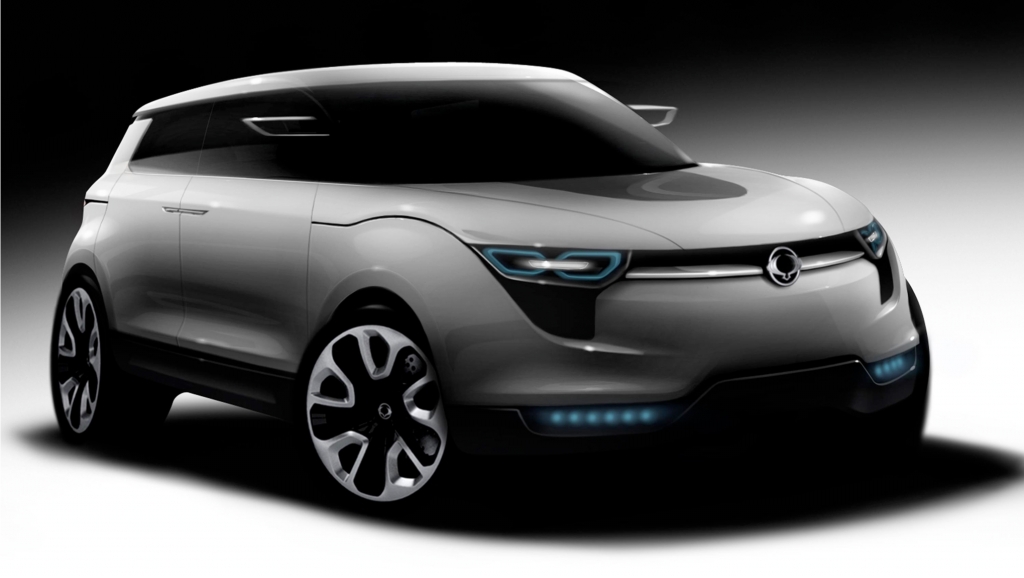 Zukunft auf Koreanisch - SsanYong auf der IAA