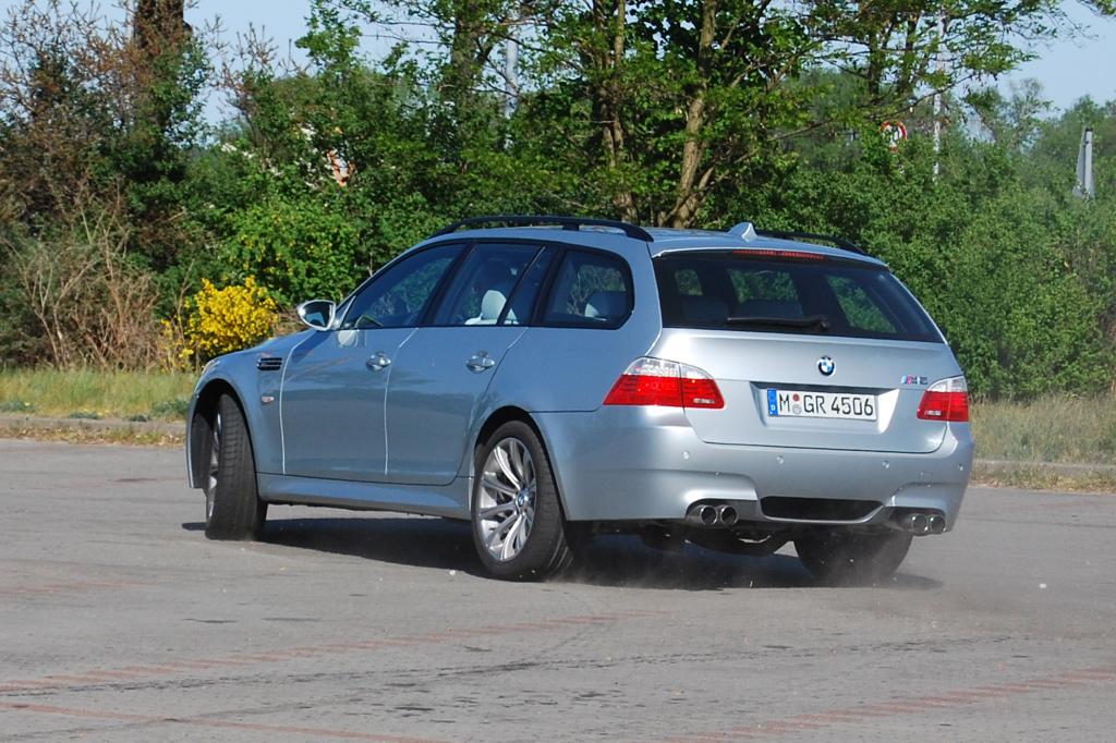 Zum zweiten Mal gab es eine Touring-Variante