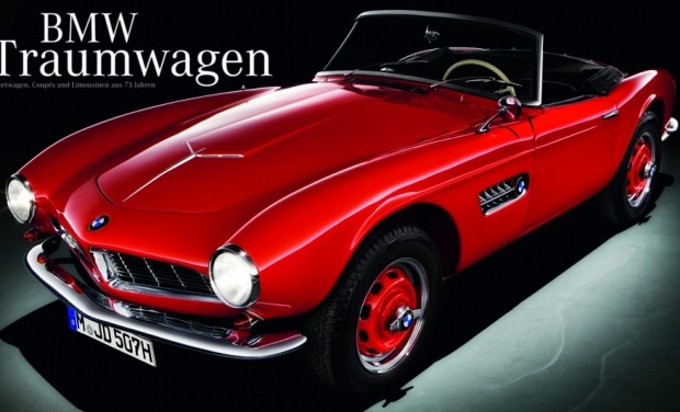 auto.de-Buchtipp: BMW Traumwagen - Sportwagen, Coupés und Limousinen aus 75 Jahren