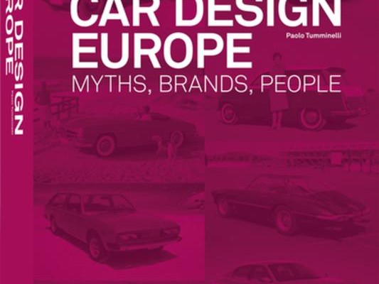 auto.de-Buchtipp: Car Design Europe - Myths, Brands, People