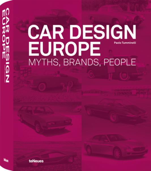 auto.de-Buchtipp: Car Design Europe - Myths, Brands, People