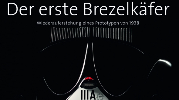 auto.de-Buchtipp: Der erste Brezelkäfer - Wiederauferstehung eines Prototypen von 1938