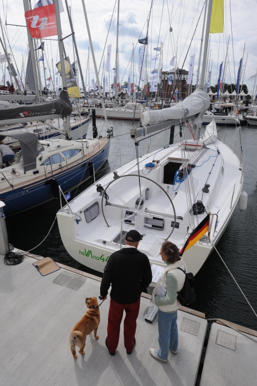 hanseboot Hamburg: Segeln wie die Profis – Sailing Team Germany sucht junge Crew-Mitglieder 