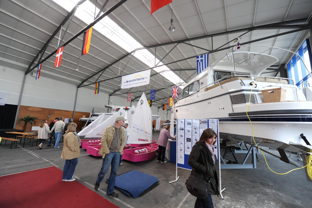 hanseboot Hamburg: Segeln wie die Profis – Sailing Team Germany sucht junge Crew-Mitglieder 