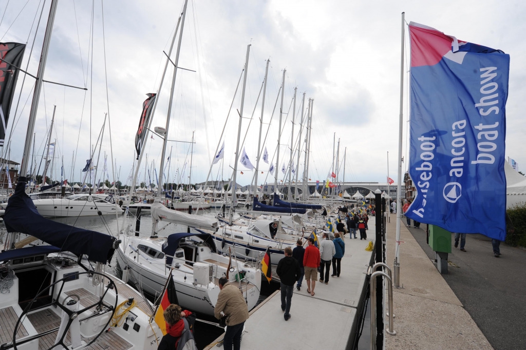 hanseboot Hamburg: Segeln wie die Profis – Sailing Team Germany sucht junge Crew-Mitglieder 