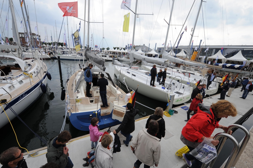 hanseboot Hamburg: Segeln wie die Profis – Sailing Team Germany sucht junge Crew-Mitglieder 