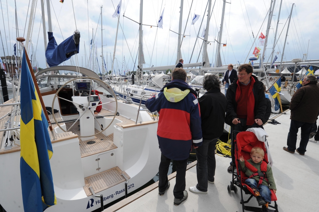 hanseboot Hamburg: Segeln wie die Profis – Sailing Team Germany sucht junge Crew-Mitglieder 
