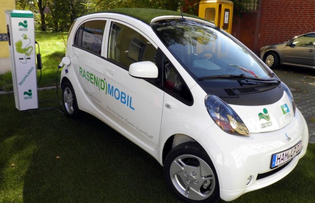 (R)asend mobil: Hochschule Hamm-Lippstadt erforscht E-Auto