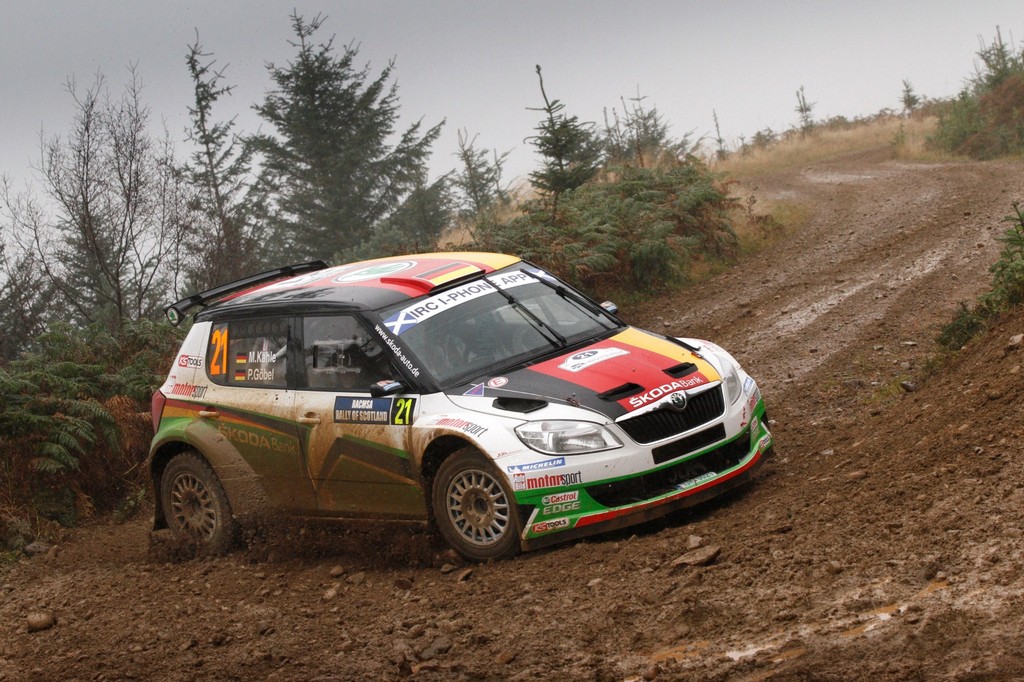 Škoda gewinnt erneut IRC-Markentitel