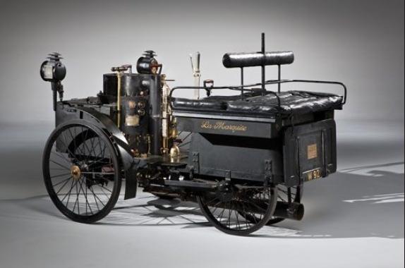 Ältestes fahrendes Auto der Welt unter`m Hammer