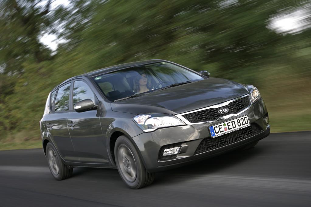 Üppig ausgestattetes Sondermodell des Kia Ceed