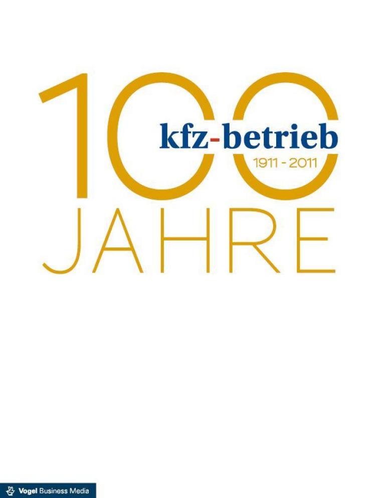 100 Jahre Zeitschrift 