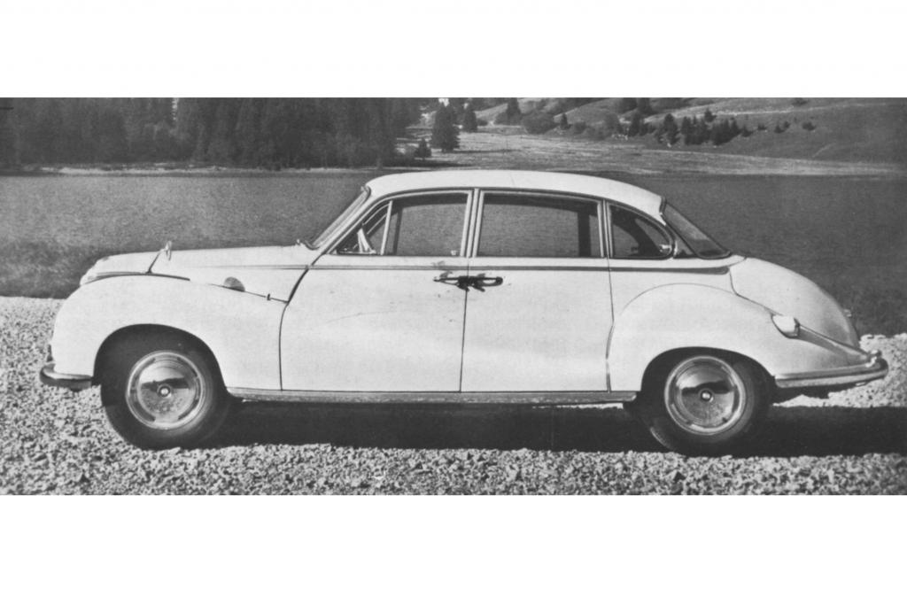 1961 kam der BMW 2600