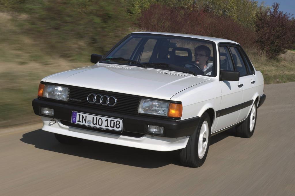 1978 kam der Audi 80 B2