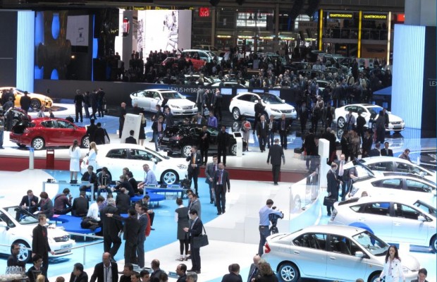 82. Internationaler Automobil-Salon Genf 2012: Grüner Pavillon